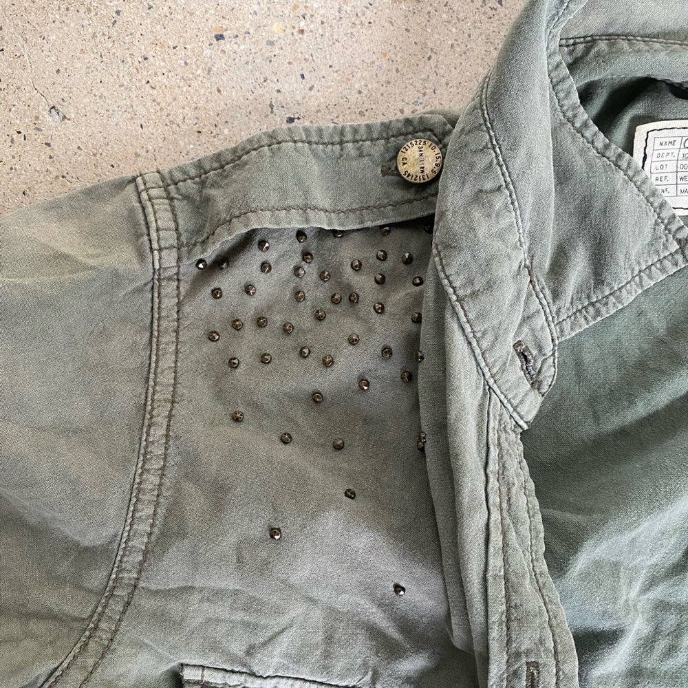 Current Elliot Embellished Button Up - image 5